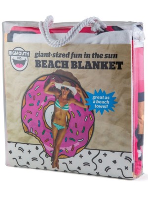 Big mouth beach towel hot sale